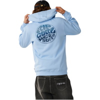 Mens Wettie Passage Icon Zip Thru Hoodie